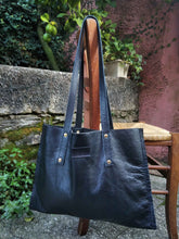 Load image into Gallery viewer, Shopping Bag Odri Black