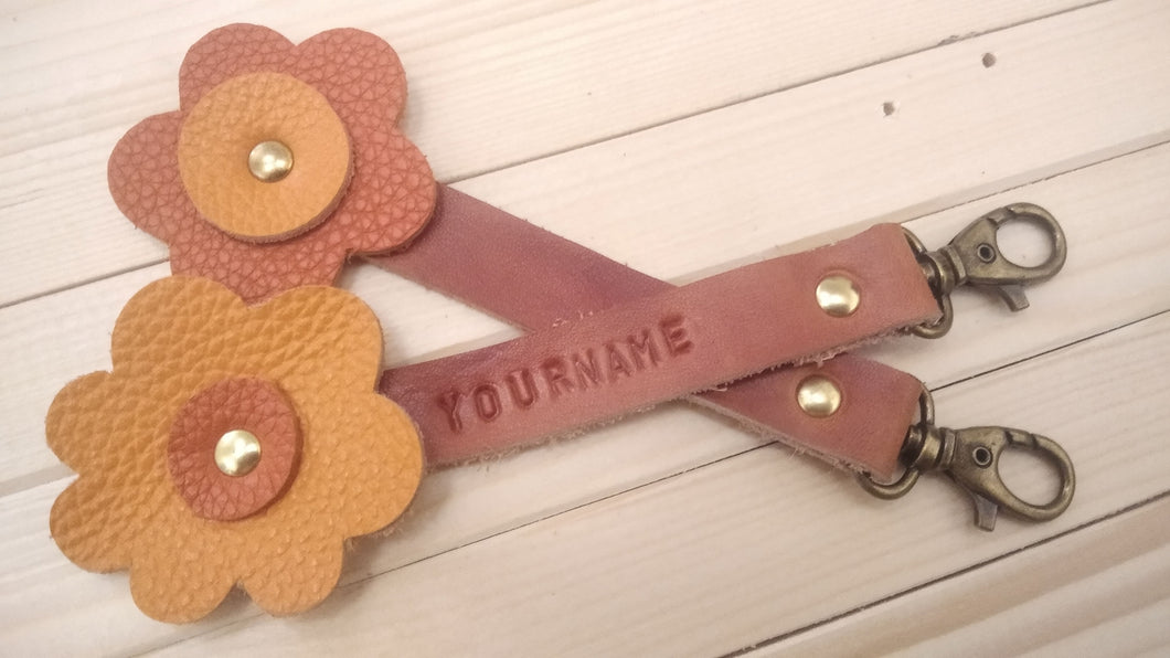 Portachiavi Fiore - Flower Keychain